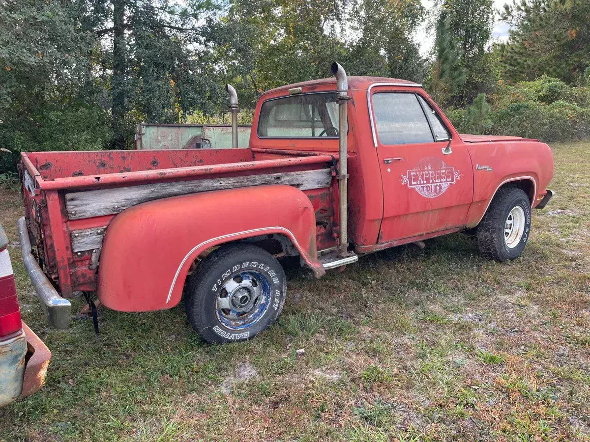 1979 Dodge Other Pickups Little Red Express package