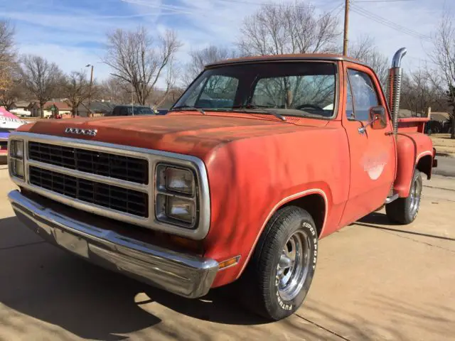 1979 Dodge Other Pickups