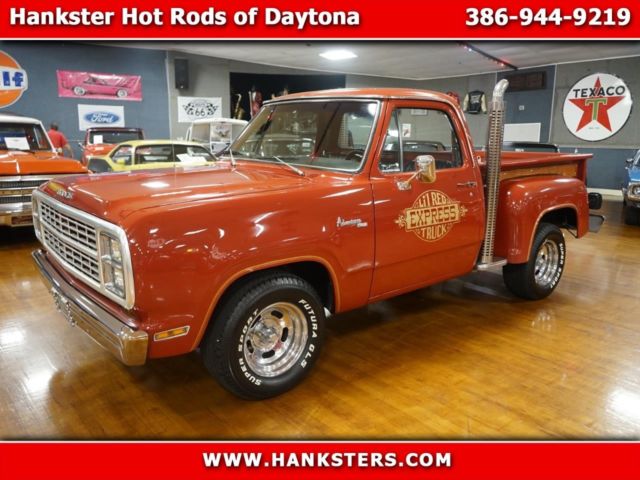 1979 Dodge Lil Red Truck Express --