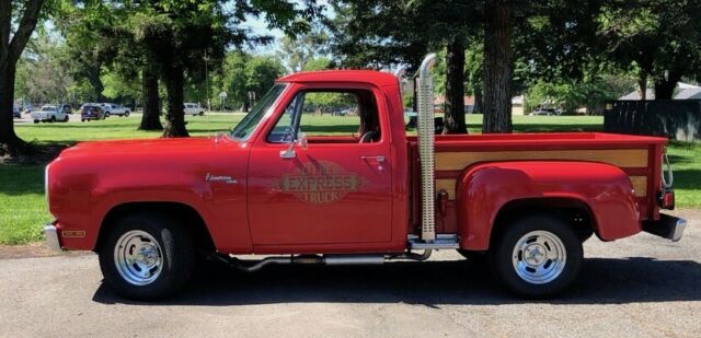 1979 Dodge Other Pickups Lil' Red Express