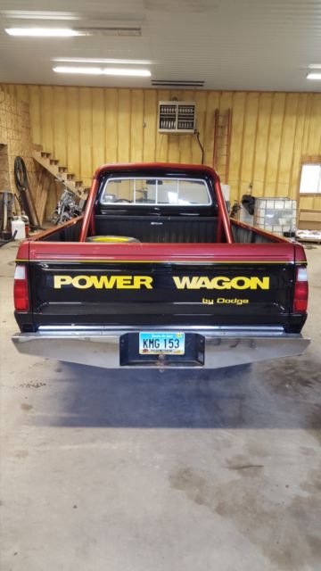 1979 Dodge Power Wagon Macho