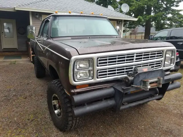 1979 Dodge Power Wagon