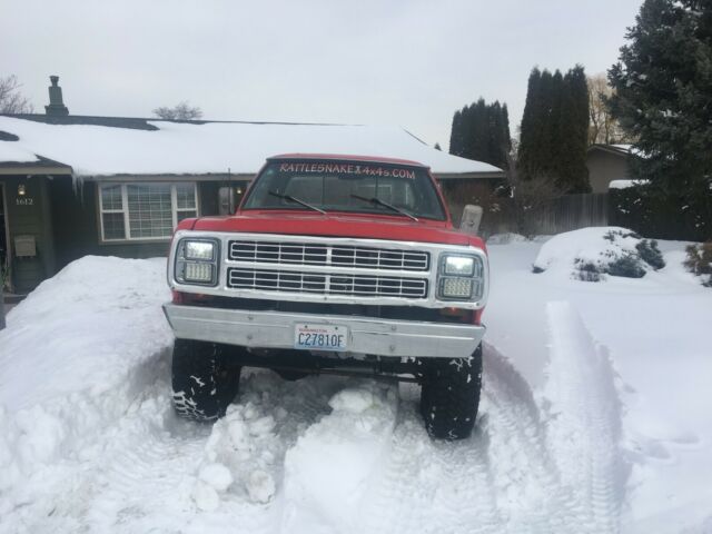 1979 Dodge Power Wagon W-200