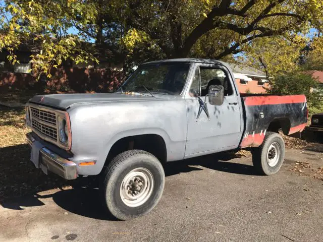 1979 Dodge Power Wagon