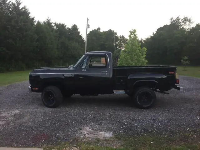 1979 Dodge Power Wagon