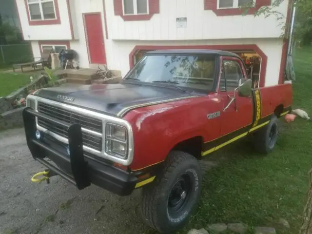 1979 Dodge Power Wagon