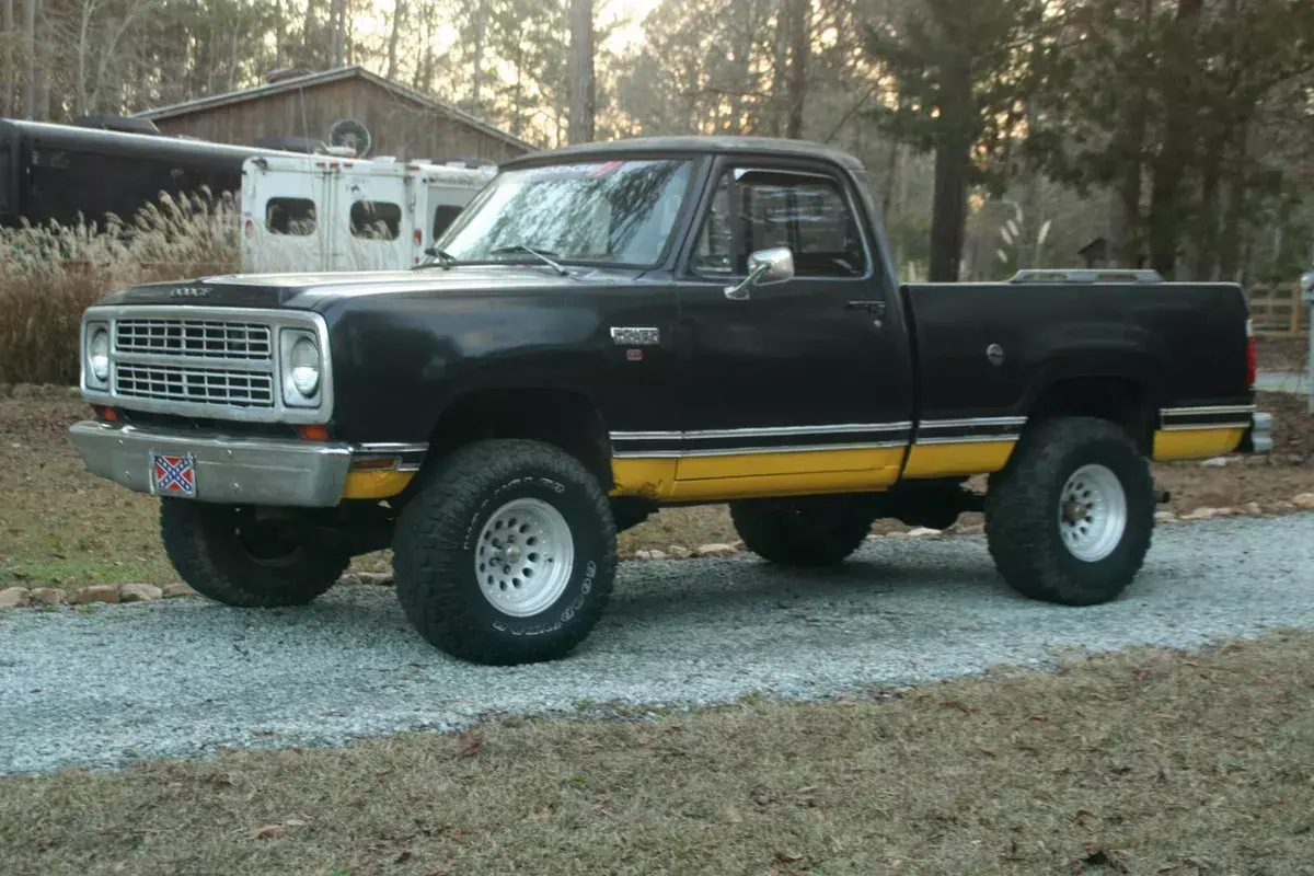 1979 Dodge Power Wagon