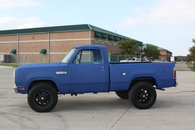 1979 Dodge Other Pickups