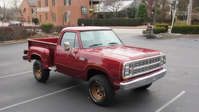 1979 Dodge Power Wagon 4x4