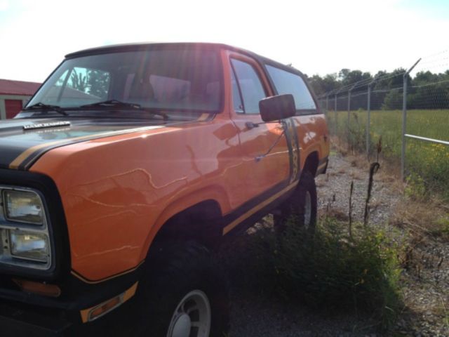 1979 Dodge Ramcharger