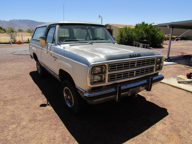 1979 Dodge Ramcharger Special Edition