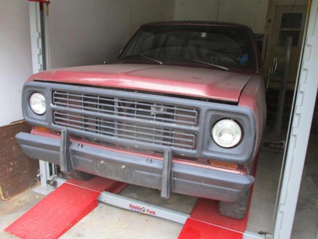 1979 Dodge Other Pickups SUV convertible