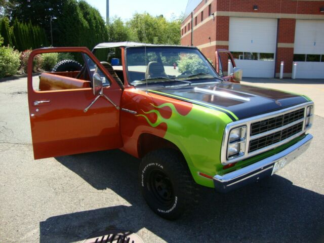 1979 Dodge Ramcharger LE