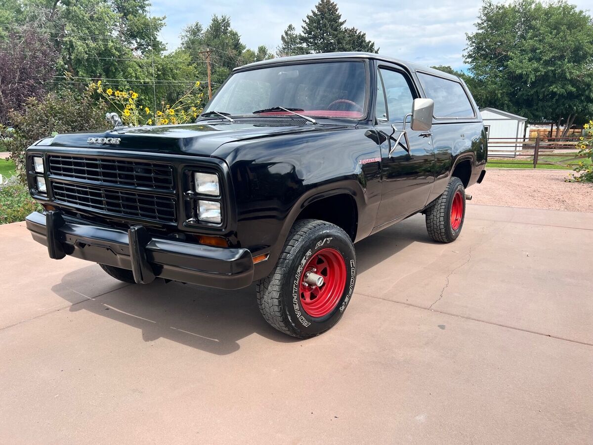 1979 Dodge Ramcharger