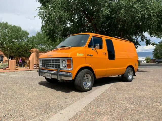 1979 Dodge B100 Van