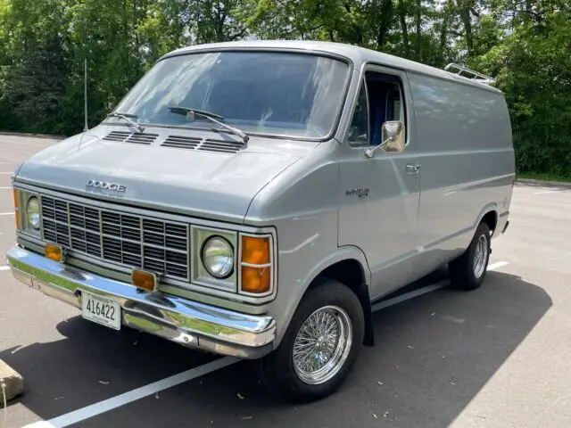 1979 Dodge Van Base