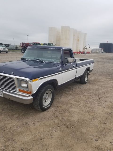 1979 Ford F-150 Ranger