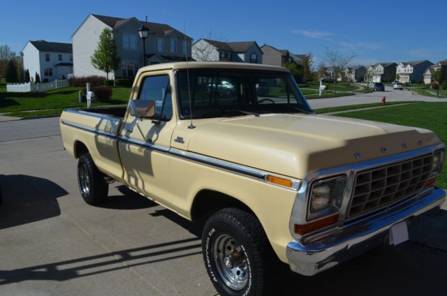 1979 Ford F-150 custom