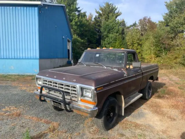 1979 Ford F-150 Custom