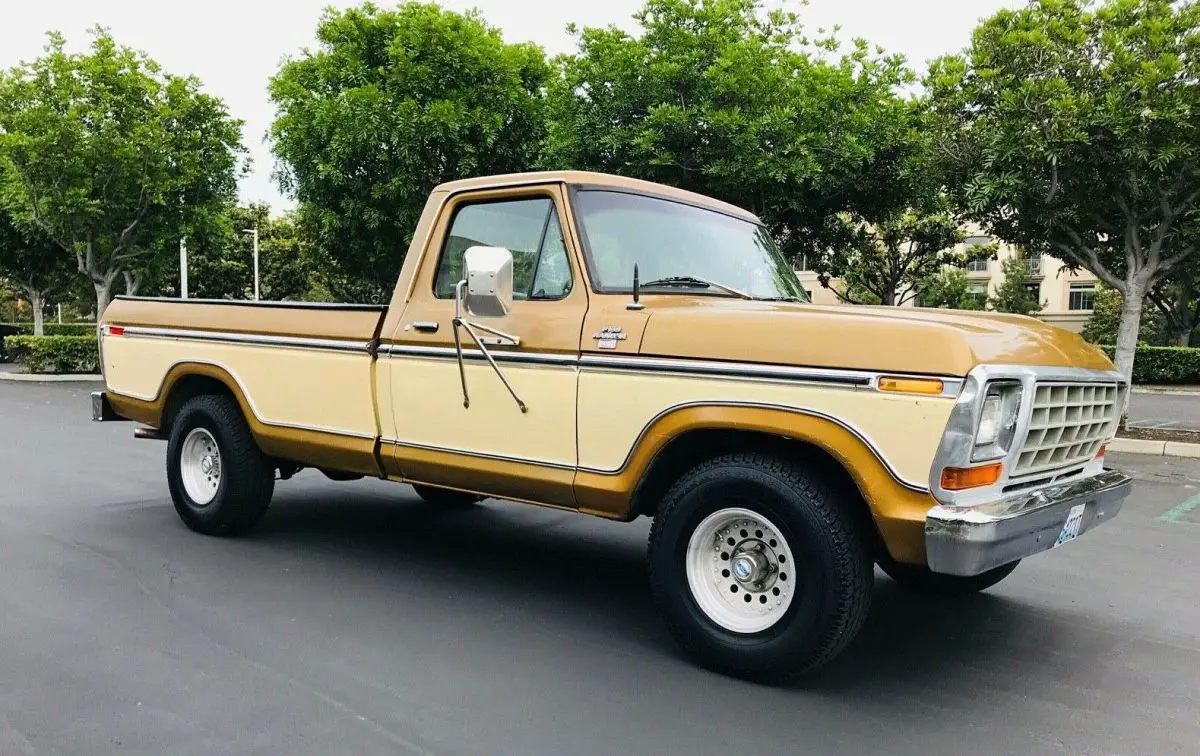 1979 Ford F-150 XLT