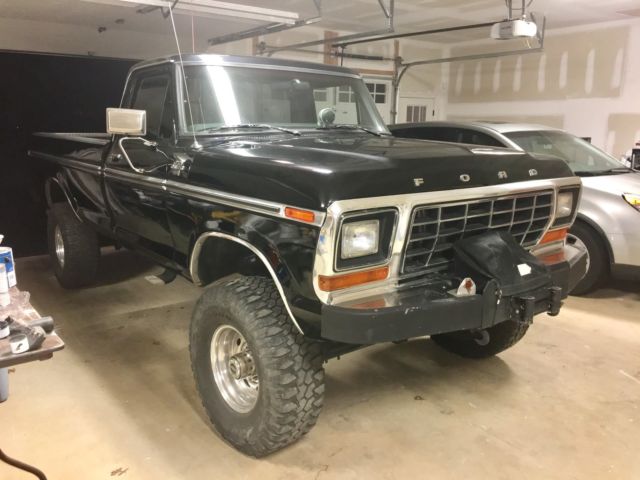 1979 Ford F-250 XLT