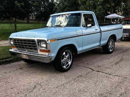 1979 Ford F-100 custom