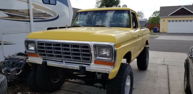 1979 Ford F-150 custom