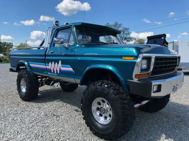 1979 Ford F-250 Custom