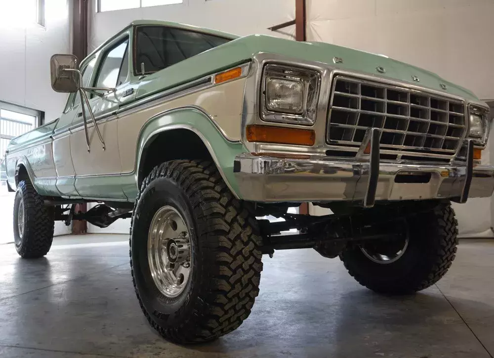 1979 Ford F-250 Ranger Supercab