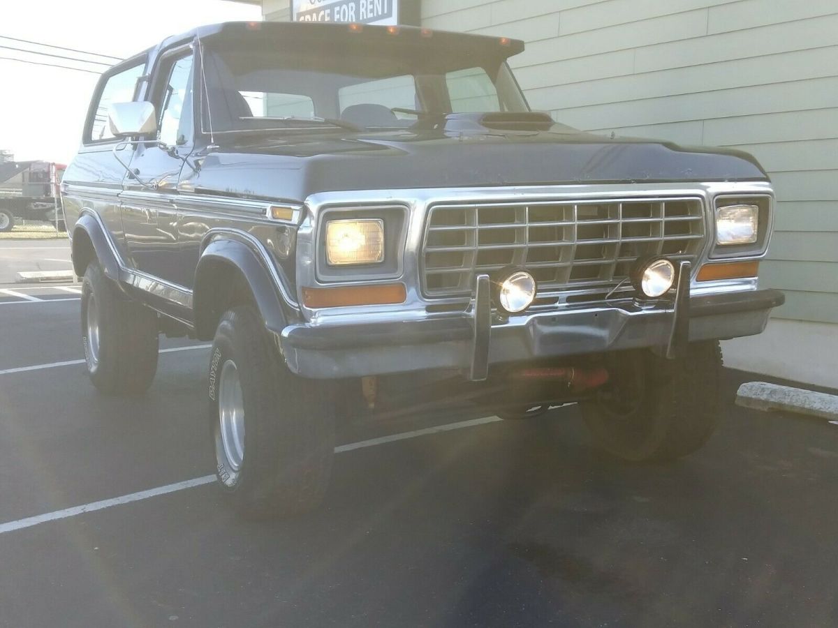 1979 Ford Bronco