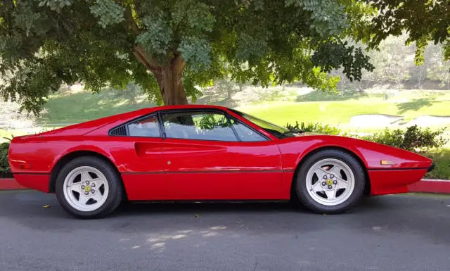 1979 Ferrari 308 Black