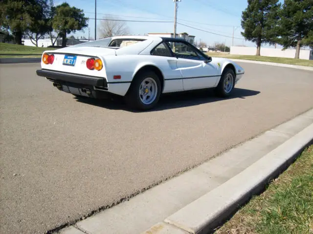 1979 Ferrari 308 Black