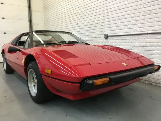 1979 Ferrari 308 GTS Red/Tan Really Nice Condition.