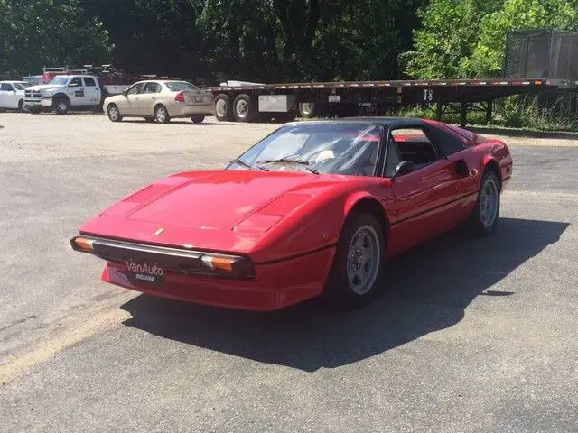 1979 Ferrari 308 GTS Targa