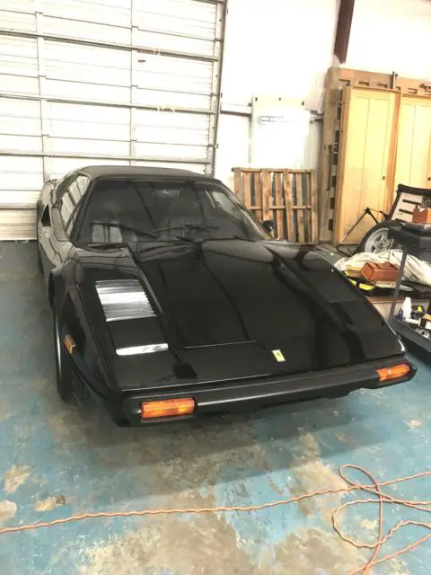 1979 Ferrari 308 black