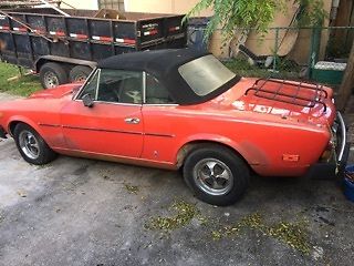 1979 Fiat Other convertiable
