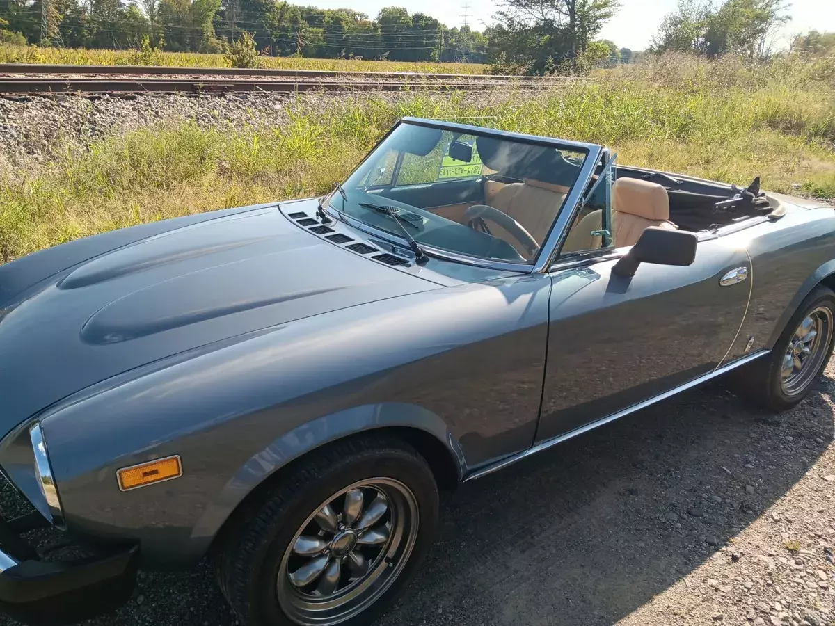 1979 Fiat 124 Spider