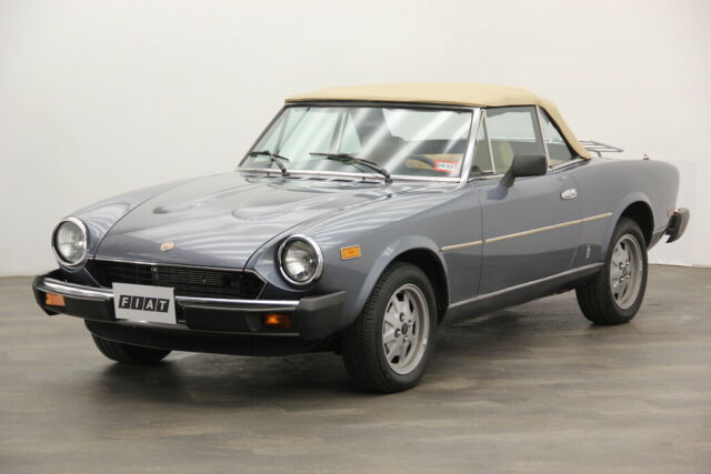 1979 Fiat 124 Spider ~ 2000