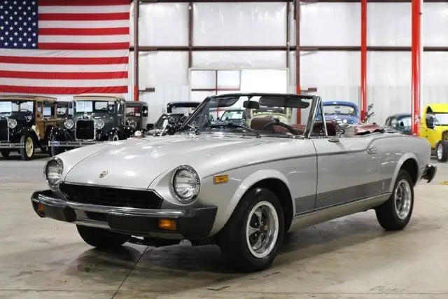 1979 Fiat 124 Spider --