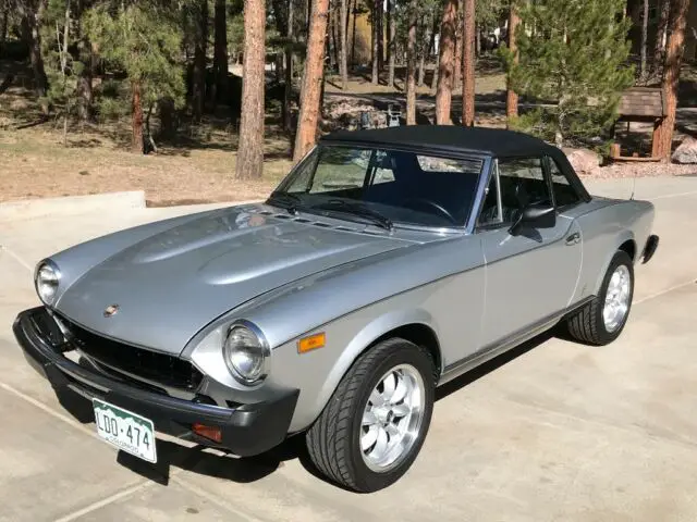 1979 Fiat 124 Spider