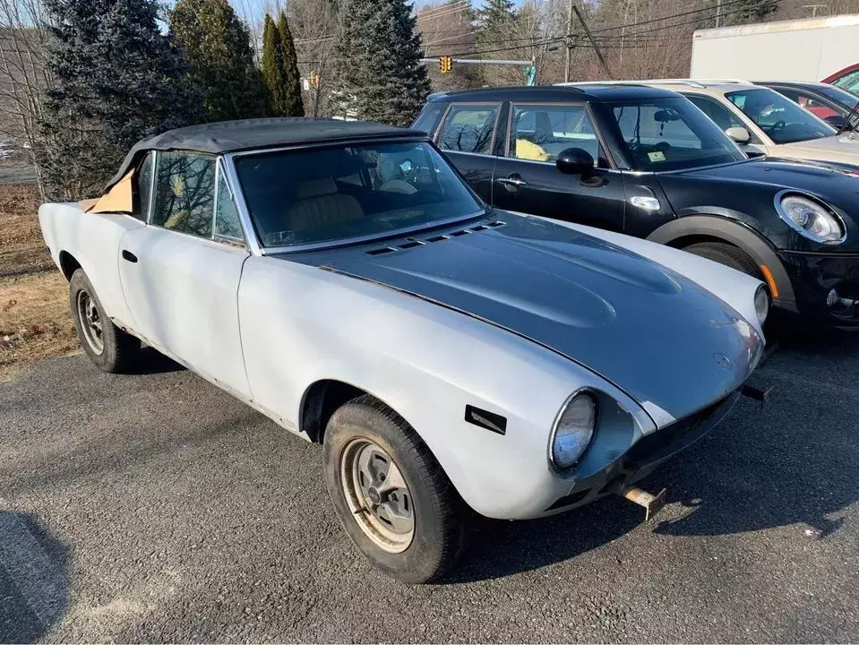 1979 Fiat 124 Spider