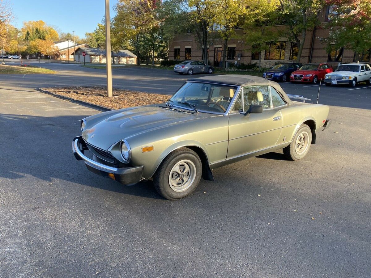 1979 Fiat 124 Spider 2000 Spider