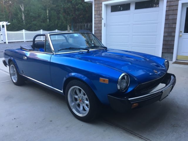 1979 Fiat 124 Spider