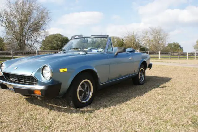 1979 Fiat Fiat Fiat