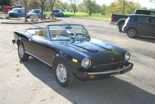 1979 Fiat 124 Spider Pininfarina