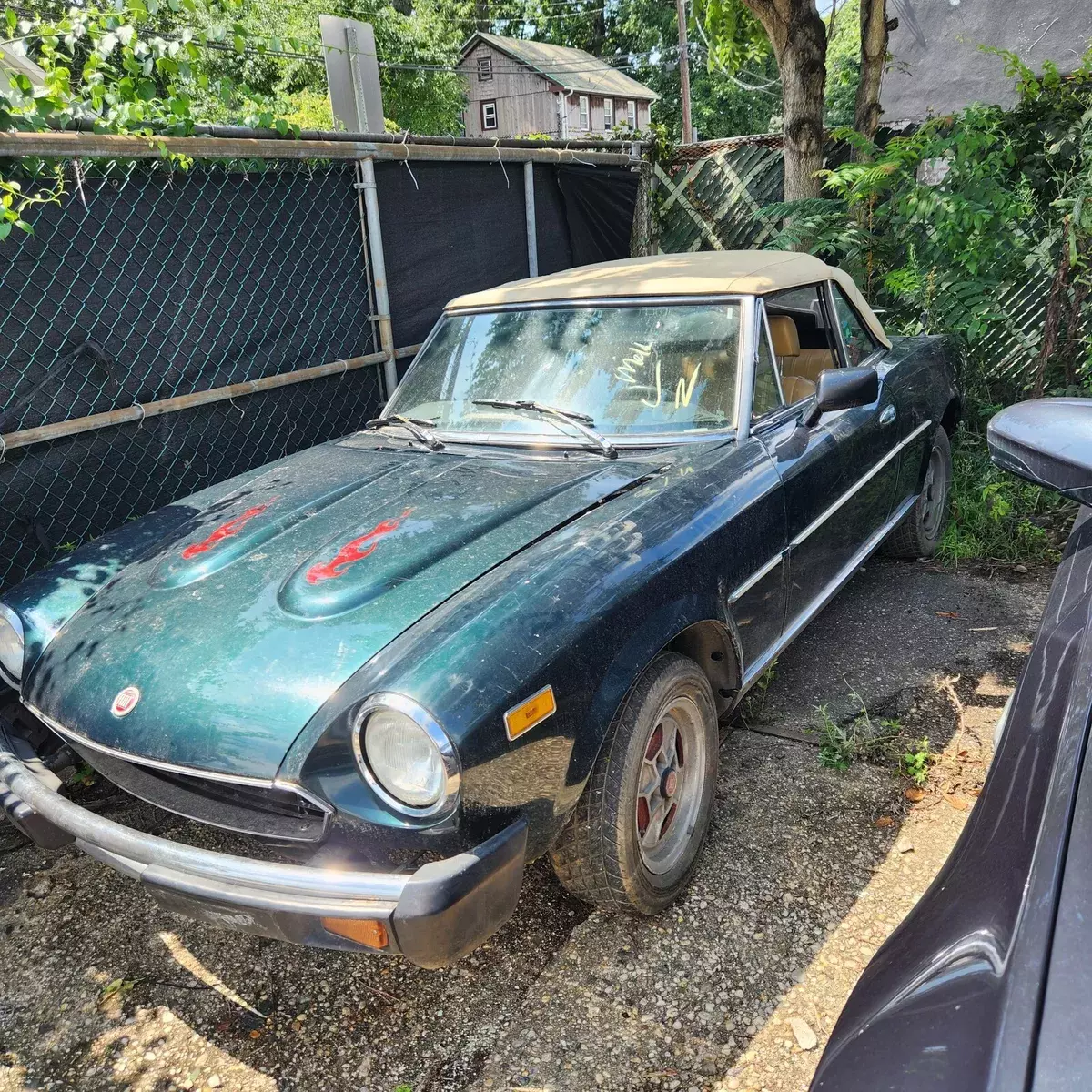 1979 Fiat Spider 2000