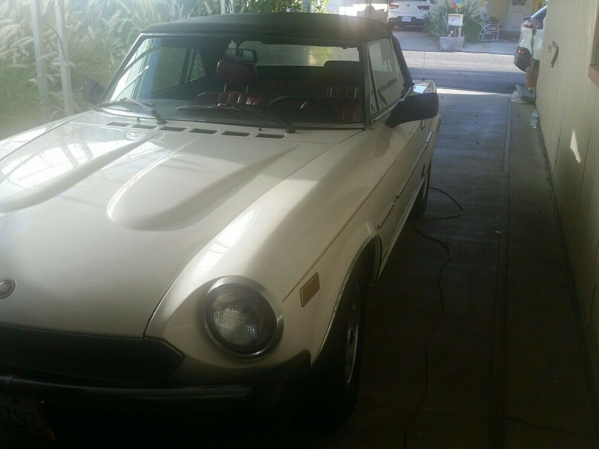 1979 Fiat Spider 2000 Standard