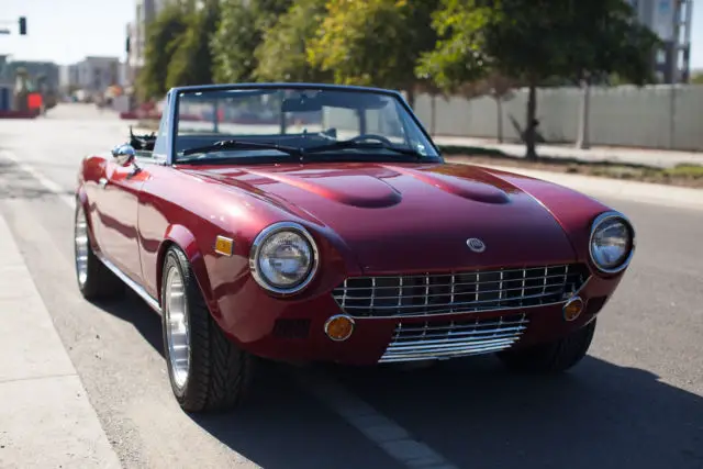 1979 Fiat Spider 2000