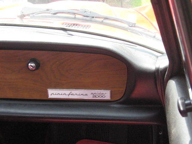 1979 Fiat spider pinni farina