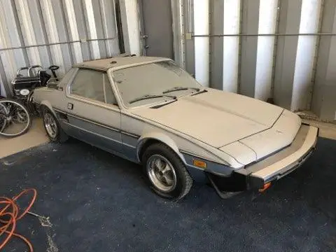 1979 Fiat X-1/9